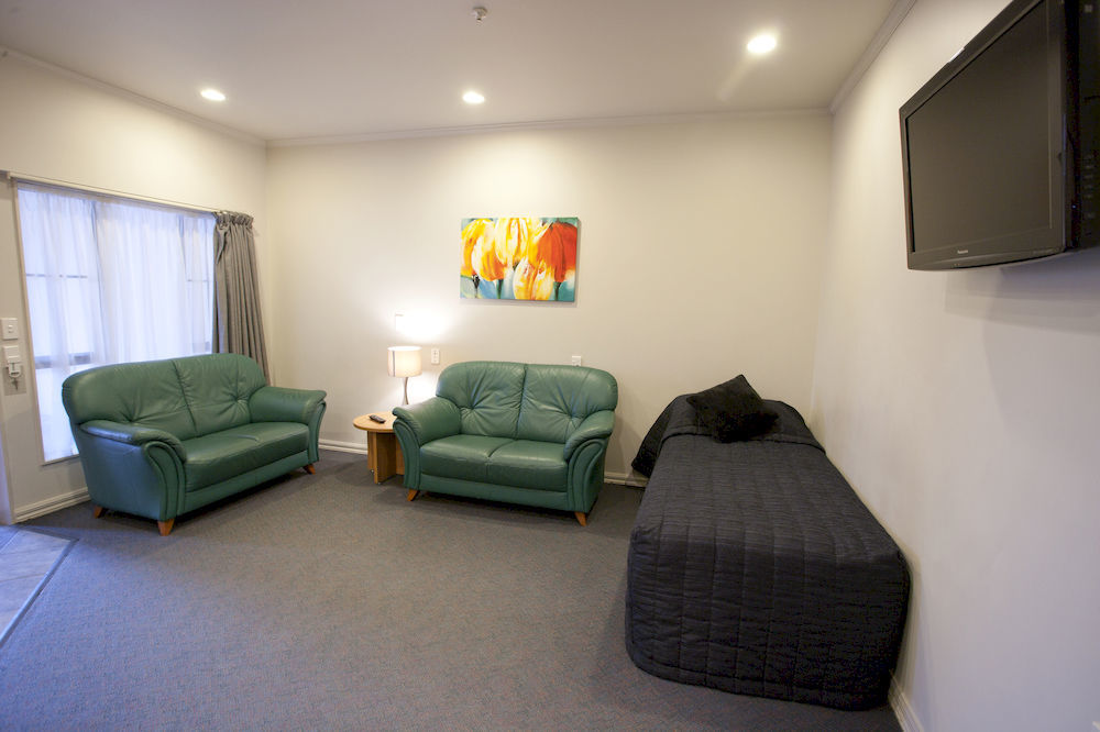 Aubyn Court Spa Motel Palmerston North Esterno foto