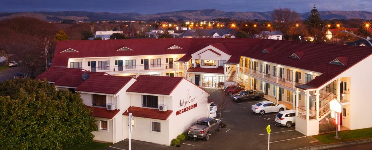 Aubyn Court Spa Motel Palmerston North Esterno foto